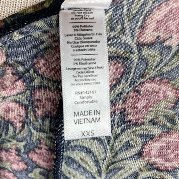 NWT LulaRoe Perfect Tunic Size XXS - Picture 7 of 7